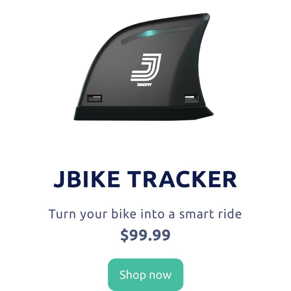 DACFIT jbike Bike Tracker new